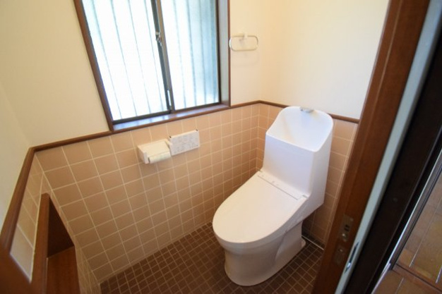 【トイレ】 | 大室高原別荘地　戸建