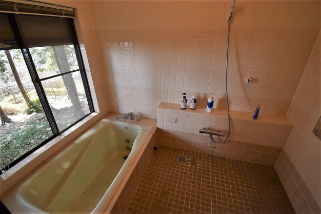 【浴室】 | 大室高原別荘地　戸建