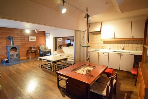 【キッチン】 | 大室高原別荘地　戸建