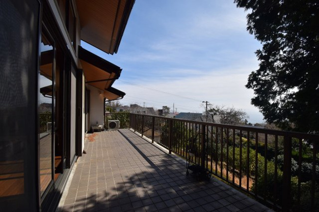 【バルコニー】 | 大室高原別荘地　戸建