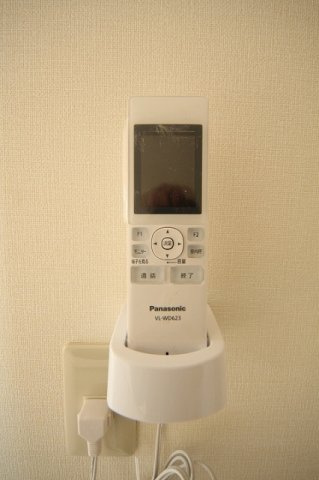 Ensoleille（アンソレイエ）のセキュリティ|モニター付きインターホン子機です