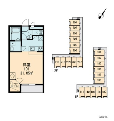 【区画図】 | ラウルス