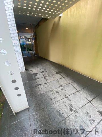 西船橋駅前パークホームズのエントランス