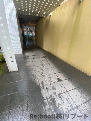 西船橋駅前パークホームズのエントランス
