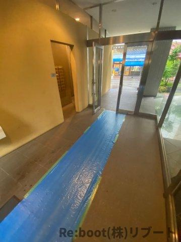 西船橋駅前パークホームズのロビー