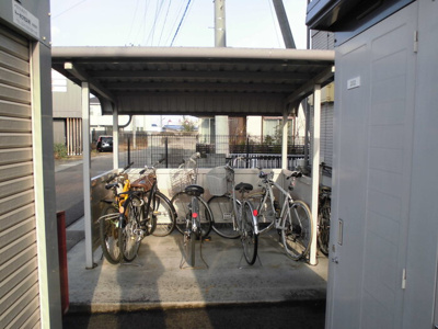 【その他共用部分】 | グランデ・ピーノ Ｅ | 駐輪場