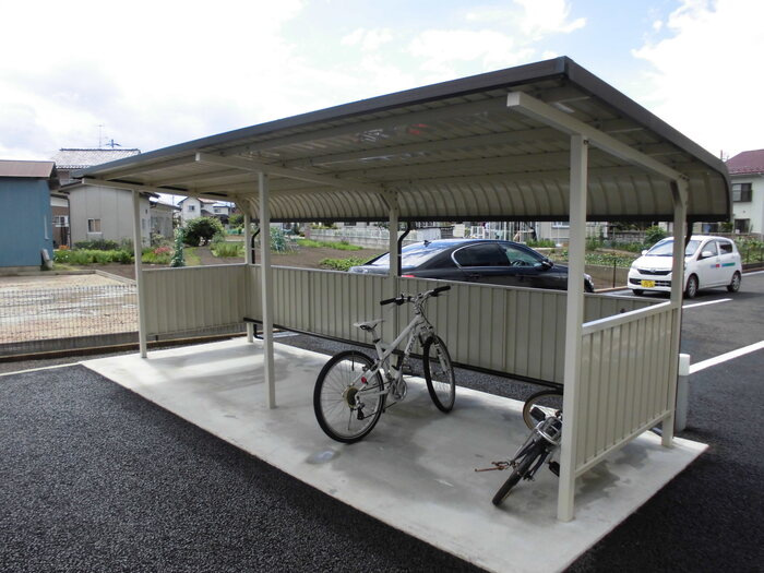 キャトルセゾンのその他共用部分|駐輪場
