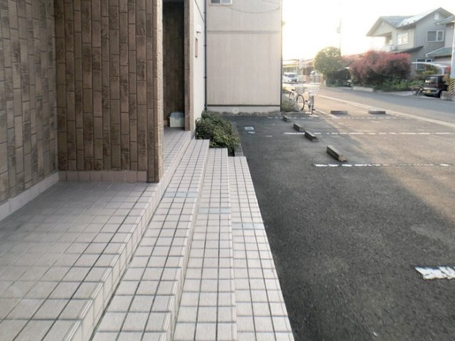 エスポワール渡利 Ｃのロビー|ロビー