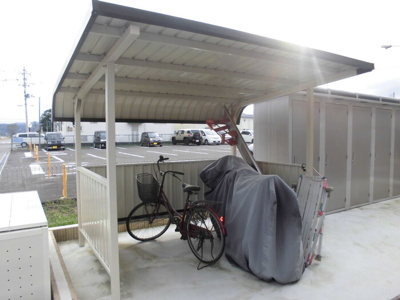 【その他共用部分】 | サンシュトラーセ | 駐輪場