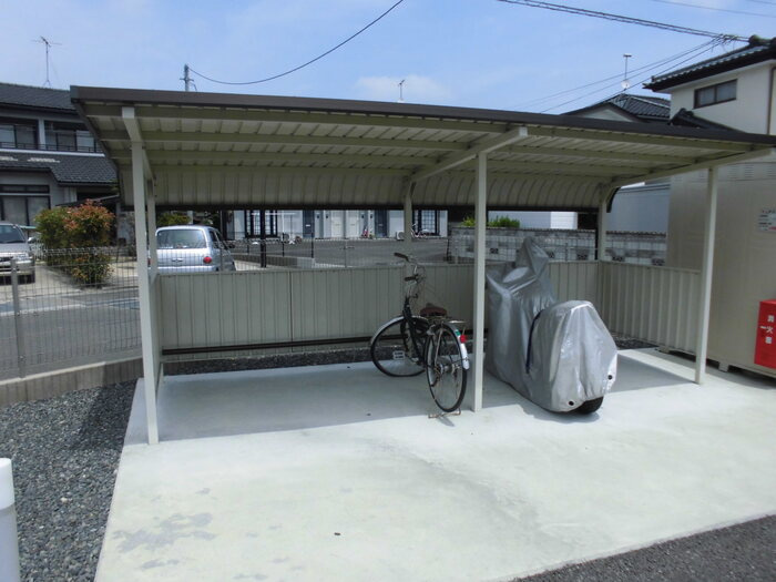 グラン・コンフォール わたすげのその他共用部分|駐輪場