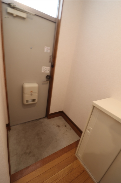 タンジコーポラスの玄関|玄関
