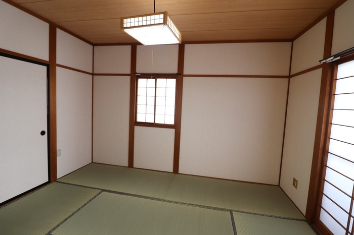 タンジコーポラスの和室|和室6帖
