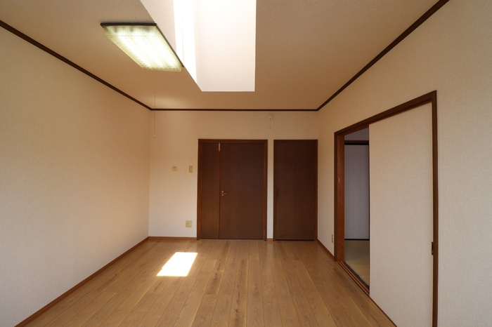 タンジコーポラスの洋室|洋室8帖