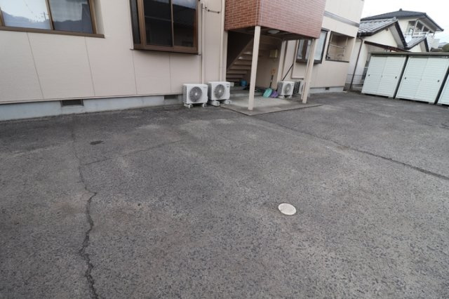 タンジコーポラスの駐車場|駐車場