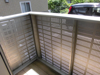 【バルコニー】 | セピアコート | バルコニー