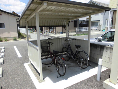 【その他共用部分】 | セピアコート | 駐輪場