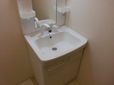 【洗面所】 | セピアコート | 洗面所