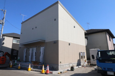 【外観】 | スウィートアップルＤ | ※建築中です