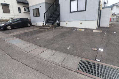 【駐車場】 | サン・メゾン | 駐車場