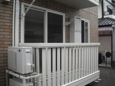 【バルコニー】 | サン・クレール | バルコニー