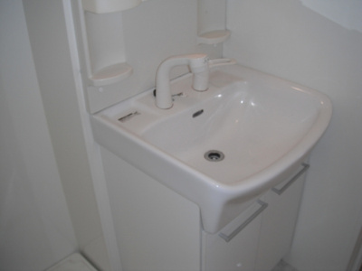 【洗面所】 | サン・クレール | 洗面所