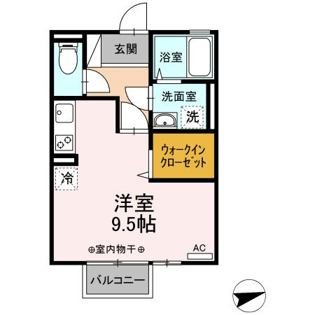 フォレストコートの間取り