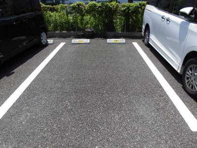 【駐車場】 | ピーチハイツ Ａ | 駐車場