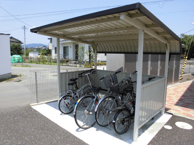 【その他共用部分】 | ピーチハイツ Ａ | 駐輪場