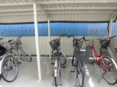 【その他共用部分】 | ドルチェ Ａ | 駐輪場