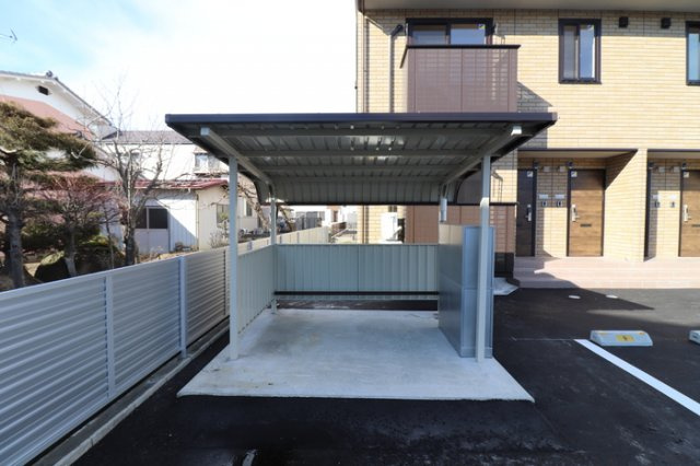 プルマージュ Ｂのその他共用部分|駐輪場