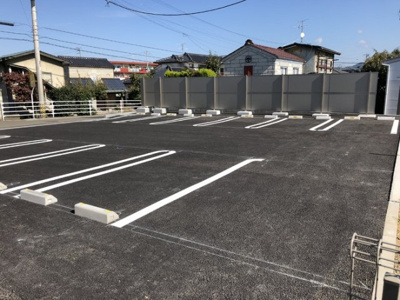 【駐車場】 | ヴィル・トランキル大森 | 駐車場