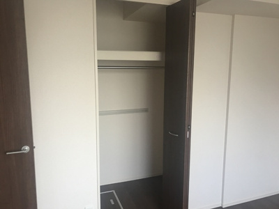 【洋室】 | メゾン花見山 Ⅲ | 北側洋室クローゼット