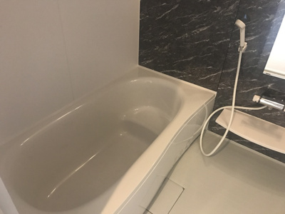 【浴室】 | メゾン花見山 Ⅲ | 1坪風呂