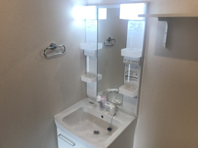  | メゾン花見山 Ⅲ | 洗髪洗面化粧台