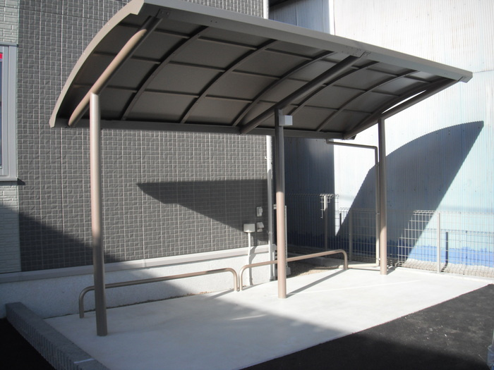 エスポワールのその他共用部分|駐輪場