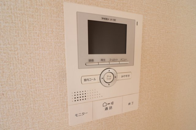 Ｄ－ｒｏｏｍ椿|モニター付きインターホン