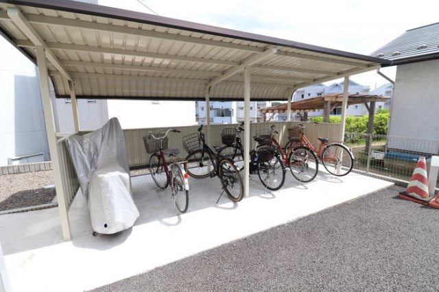 Ｄ－ｒｏｏｍ椿のその他共用部分|駐輪場