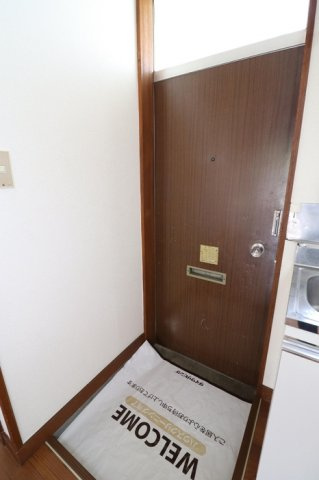 小倉寺コーポの玄関|玄関