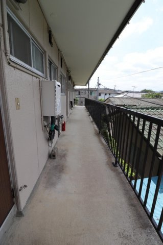 小倉寺コーポの玄関|玄関（外）