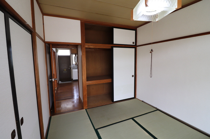 小倉寺コーポの和室|和室