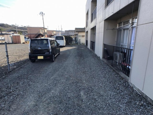 小倉寺コーポの駐車場|駐車場