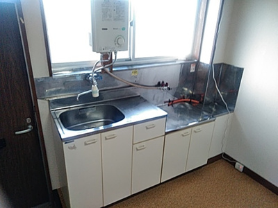 【キッチン】 | 小倉寺コーポ | キッチン