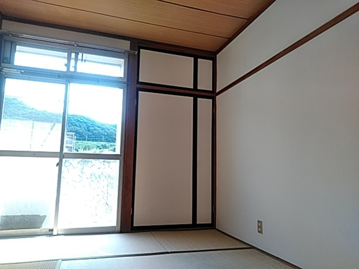 小倉寺コーポの和室|和室