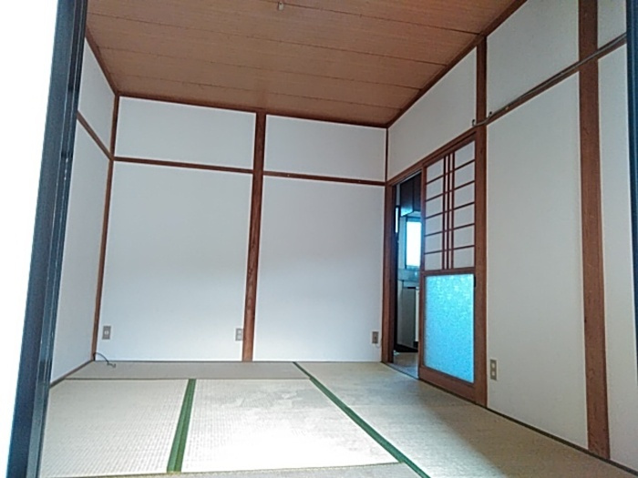 小倉寺コーポの和室|和室