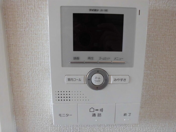 ボヌール Ａ|ドアホン