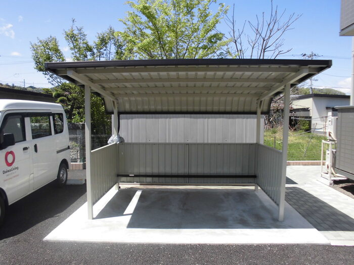 ボヌール Ａのその他共用部分|駐輪場
