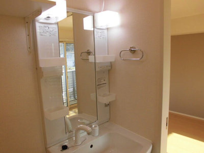 【洗面所】 | ボヌール Ａ | 洗面所