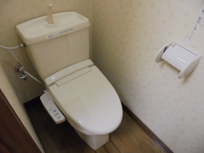 【トイレ】 | コーポ中通り