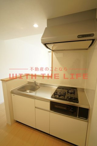 Prevoyance（プレヴォワイアンス）久留米駅西【キャッシュバック対象物件】のキッチン|きれいなキッチンです