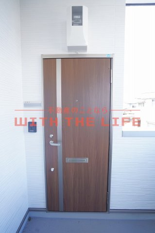 Prevoyance（プレヴォワイアンス）久留米駅西【キャッシュバック対象物件】の玄関|落ち着いた玄関です